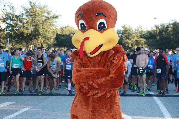 Thanksgiving Turkey Trot Tampa Bay