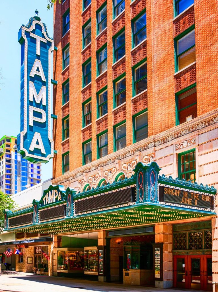 Summer Classics Movie Series Lineup at Tampa Theatre