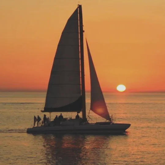 yacht starship sunset cruise