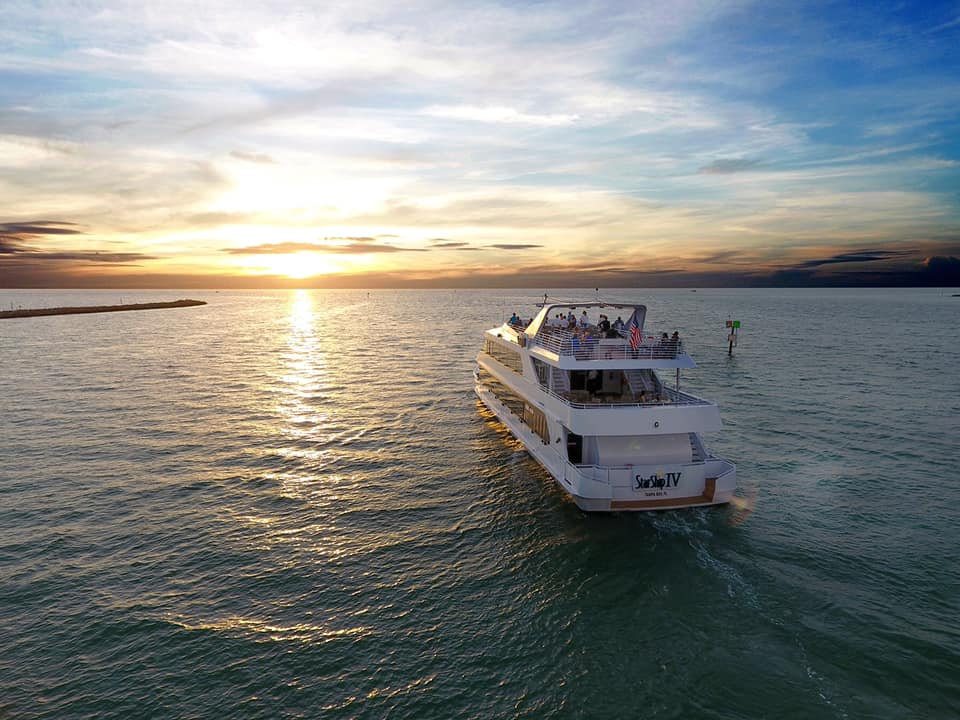 Yacht Starship sunset cruises