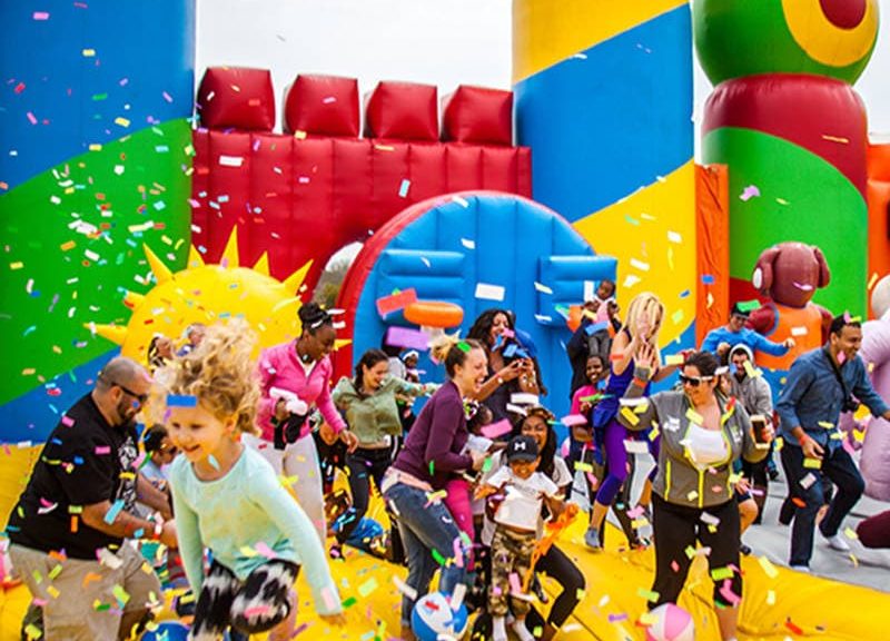 The World's Biggest Bounce House