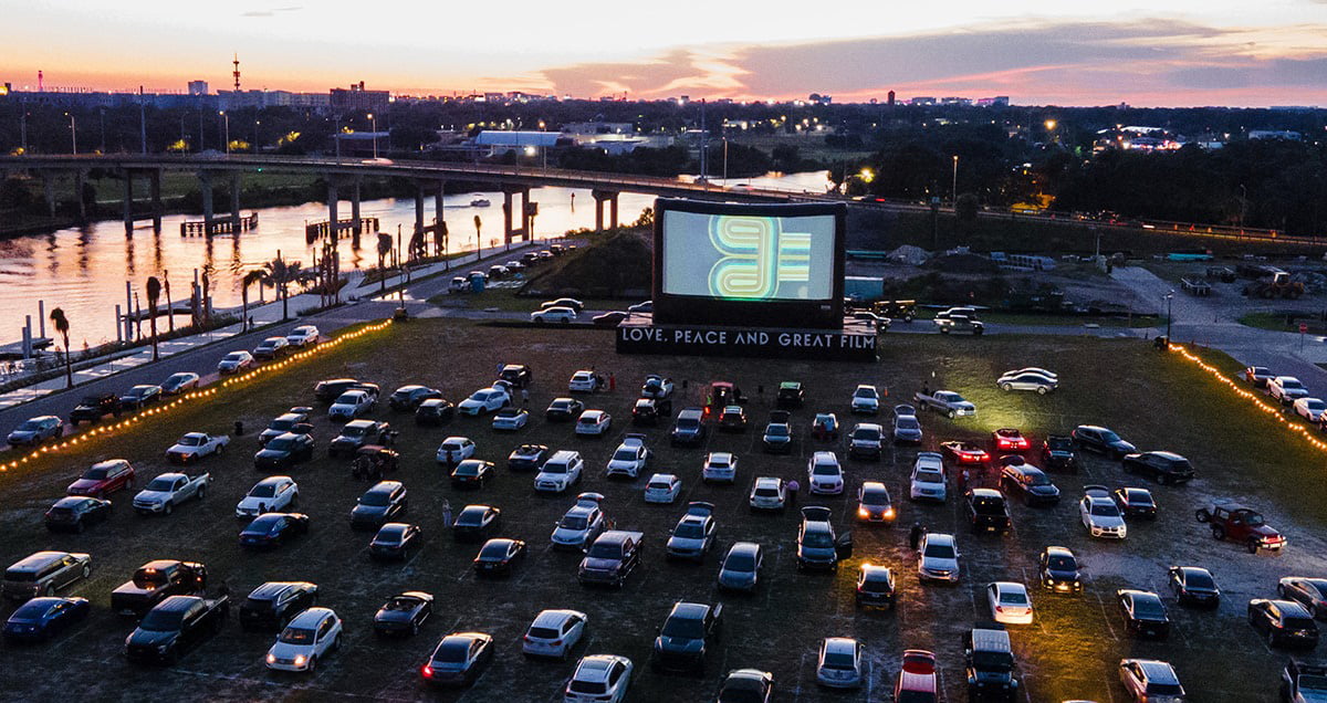 The Drive-In at Armature Works Open in Tampa