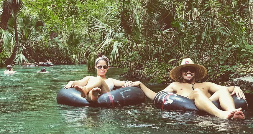 The Best Spots to Go Tubing in Florida this Summer