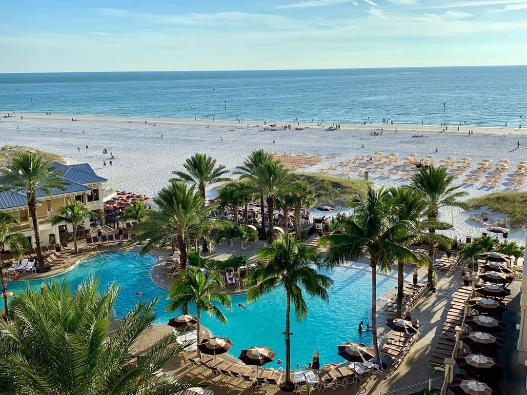 Totally Awesome Tampa Bay Resort Pools