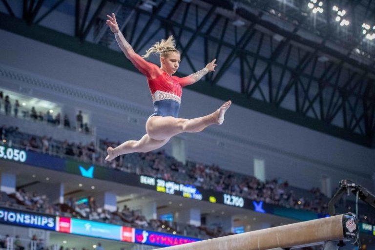 World and Olympic Medalists Head to Tampa for the 2022 OOFOS U.S. Gymnastics Championships!