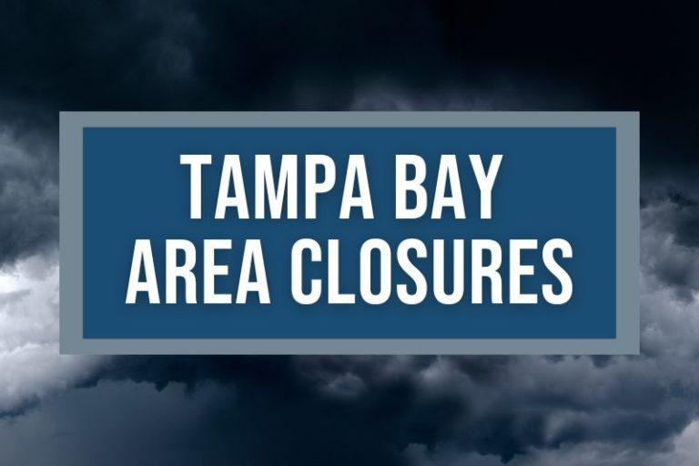 Hurricane Milton – What’s Closed in Tampa Bay