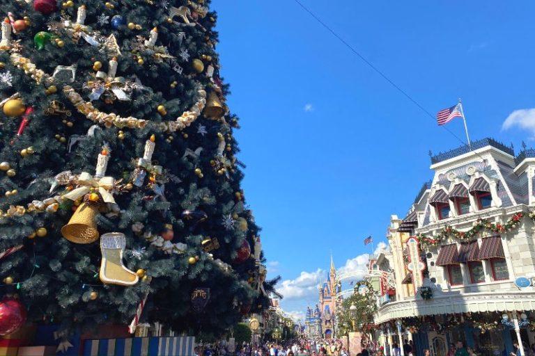 Thanksgiving Dinner at Walt Disney World