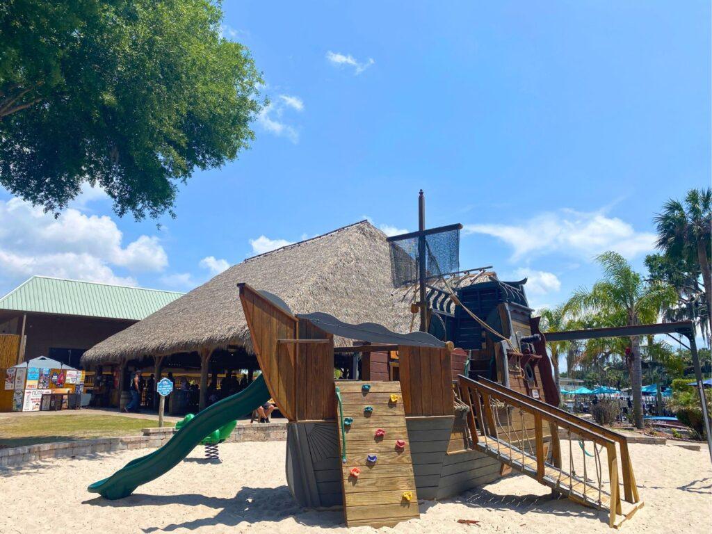 Playground at Crump's Landing