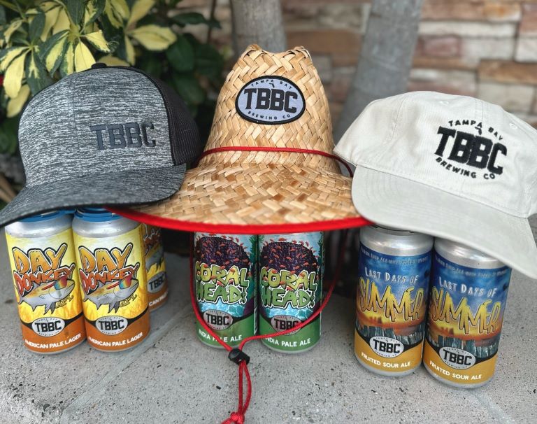 Tampa Bay Brewing Co. Hats