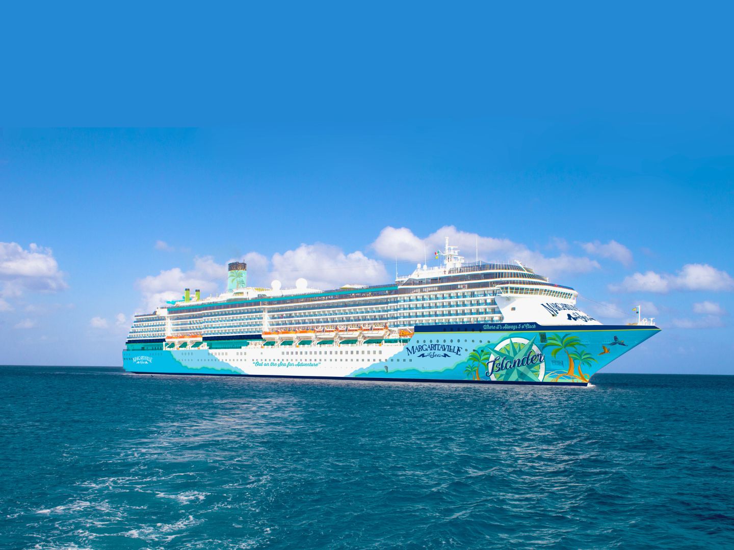 Image of Margaritaville at Sea Islander Cruise Ship at Sea