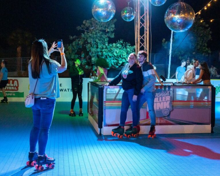 St. Pete Pier Rockin Roller Rink