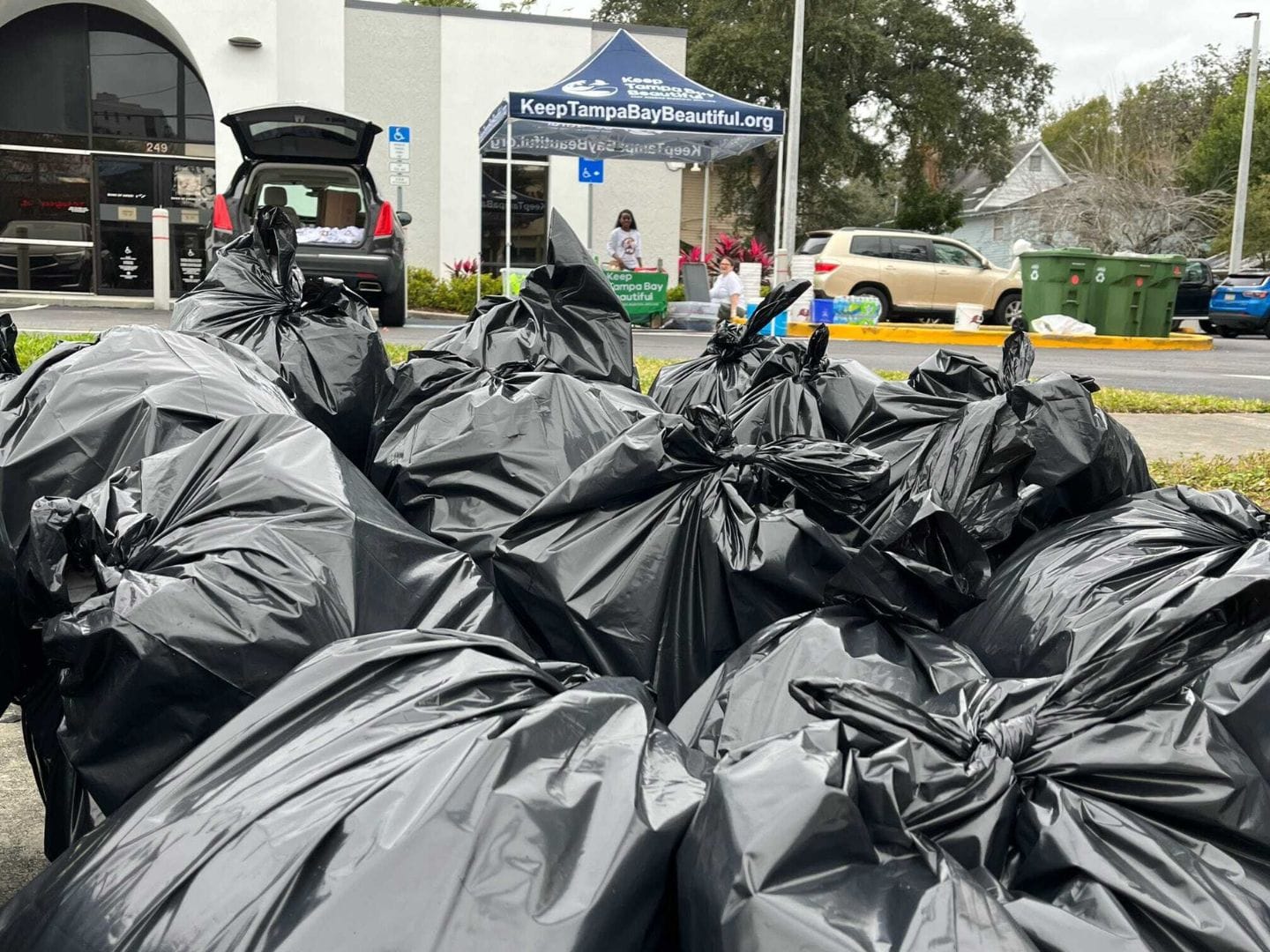 After Gasparilla Cleanup 2025 Keep Tampa Bay Beautiful