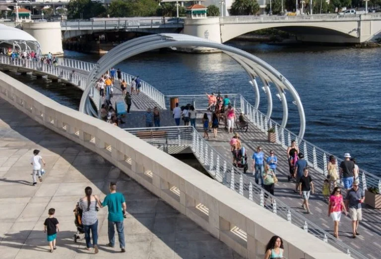 Labor Day Weekend Fun Along the Tampa Riverwalk