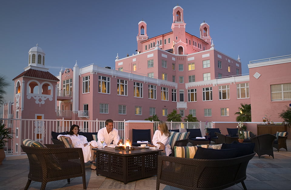 Tampa Bay hotel deals at The Don CeSar