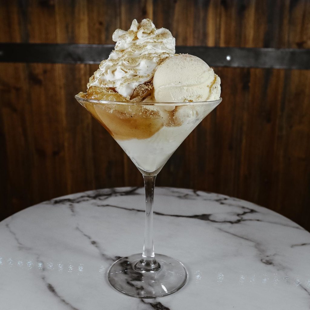 Tampa Bay Dessert Spots - Beans & Barlour boozy desserts