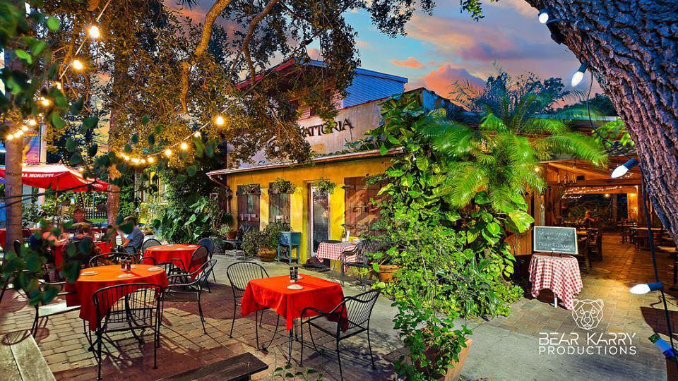 Pia's Trattoria Gulfport, FL - Guide to Tampa Bay Patios for Date Night