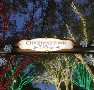 Busch Gardens Christmas Town