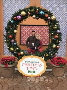 Busch Gardens Christmas Town