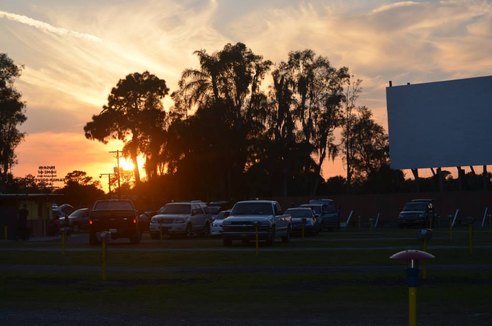 Ruskin Family Drive-In Theater