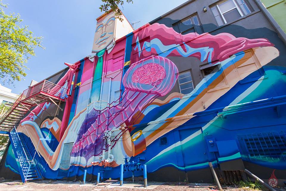 St Pete Murals Walking Street Art Tour Tampa Bay Date Night Guide