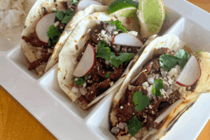 Island Tacos from Salty's Island Bar & Grille