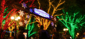 busch gardens christmas town