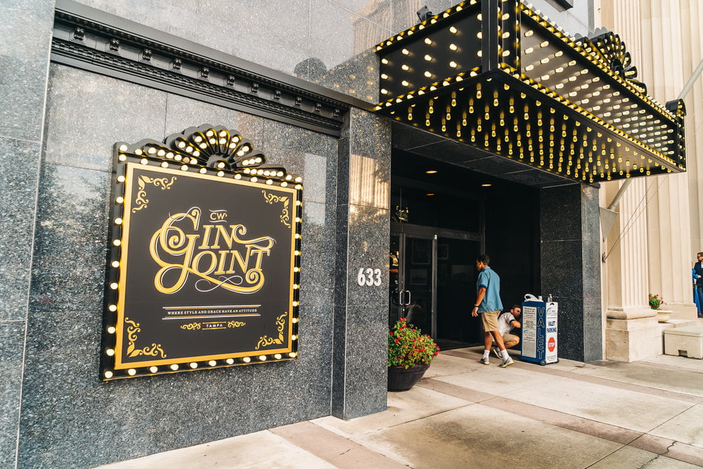CW Gin Joint Tampa Tampa Bay Date Night Guide
