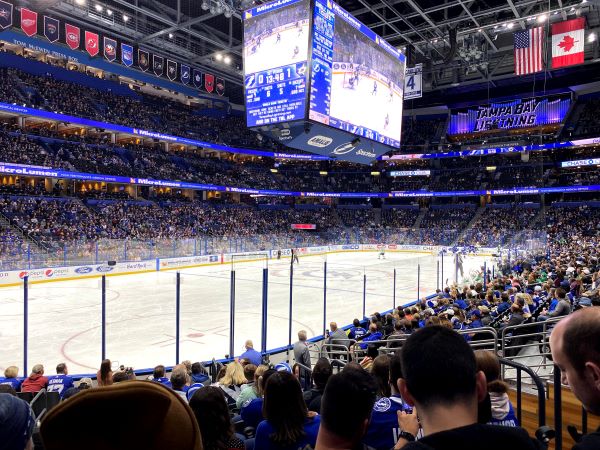 Tampa Bay Lightning Game