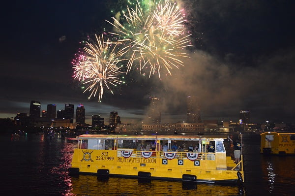 Tampa NYE Pirate Water Taxi