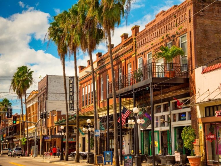 Hit Cobblestone Streets for Date Night in Ybor City