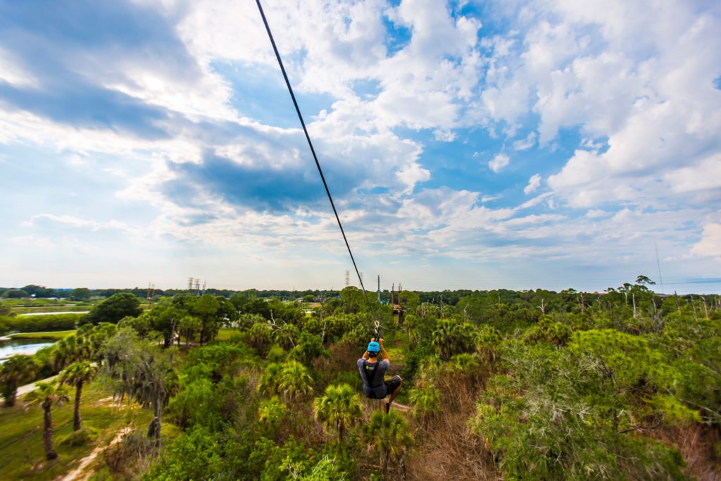 Zip Lining in Tampa Bay - Empower Adventures