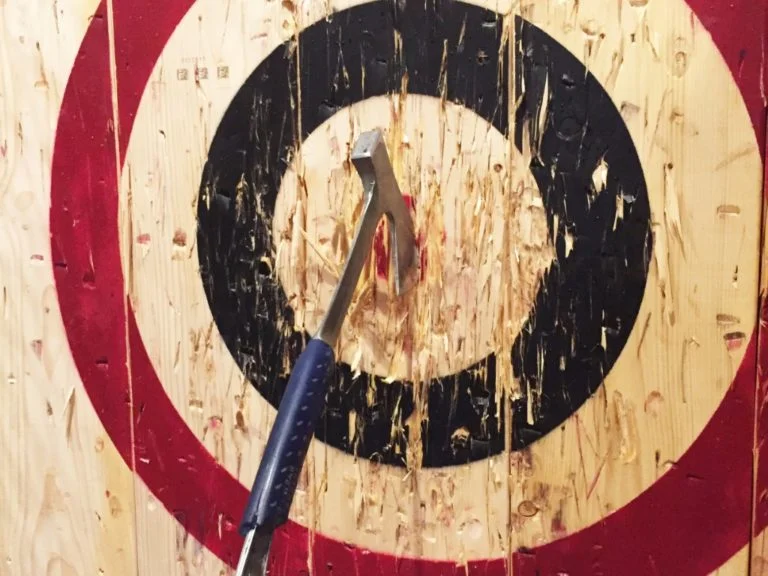 axe throwing