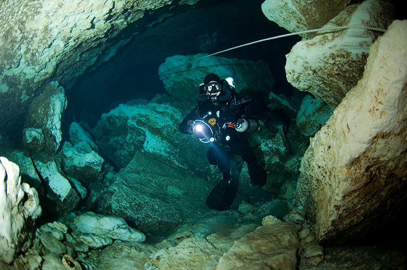 Cave Exploring