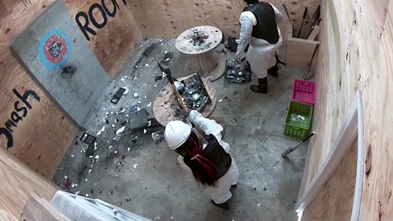 Axe Throwing and Smash Rooms Break Out Your Adventurous Side!