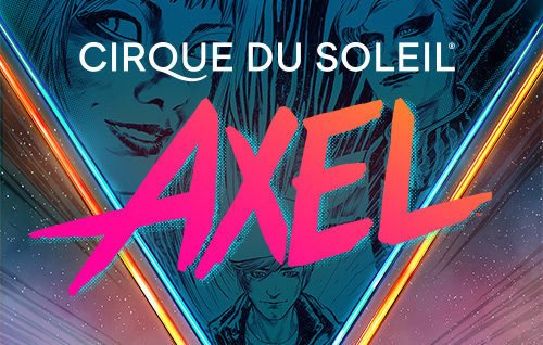 Cirque du Soleil Axel