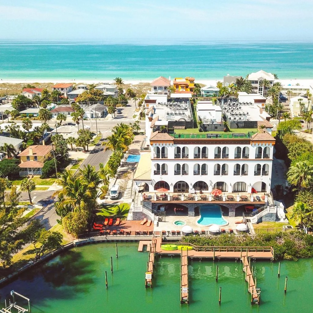 Boutique Hotels St. Pete Beach - Hotel Zamora