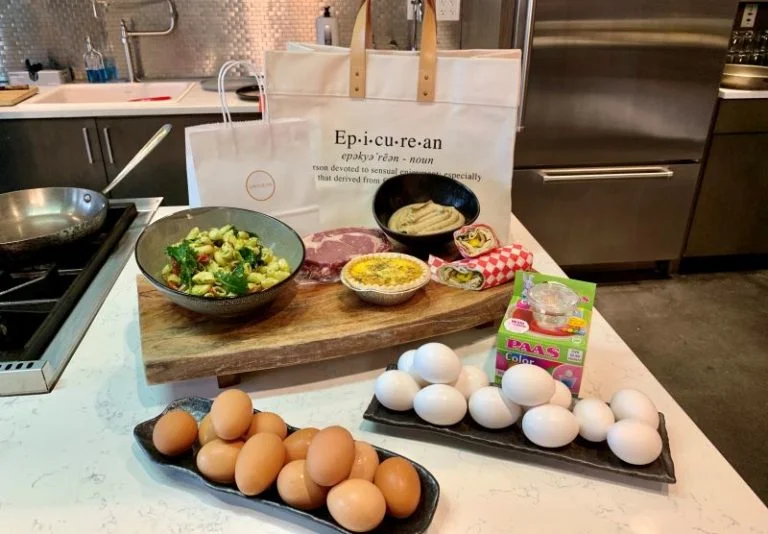 The Epicurean Hotel Easter Menu to Go