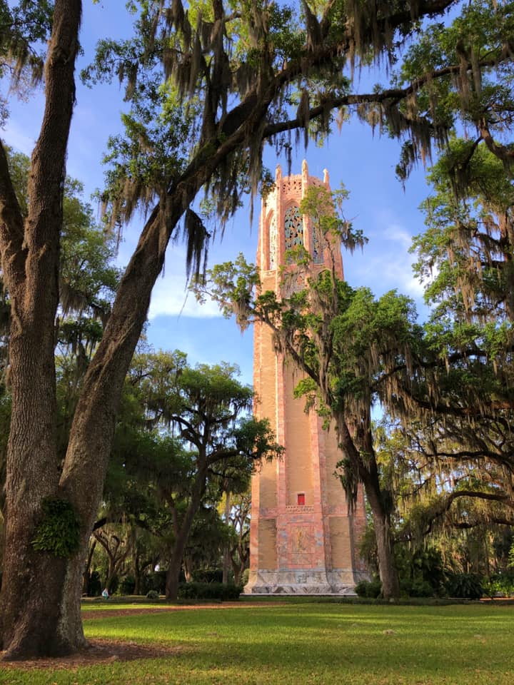 The Singing Tower at Bok Tower Gardens