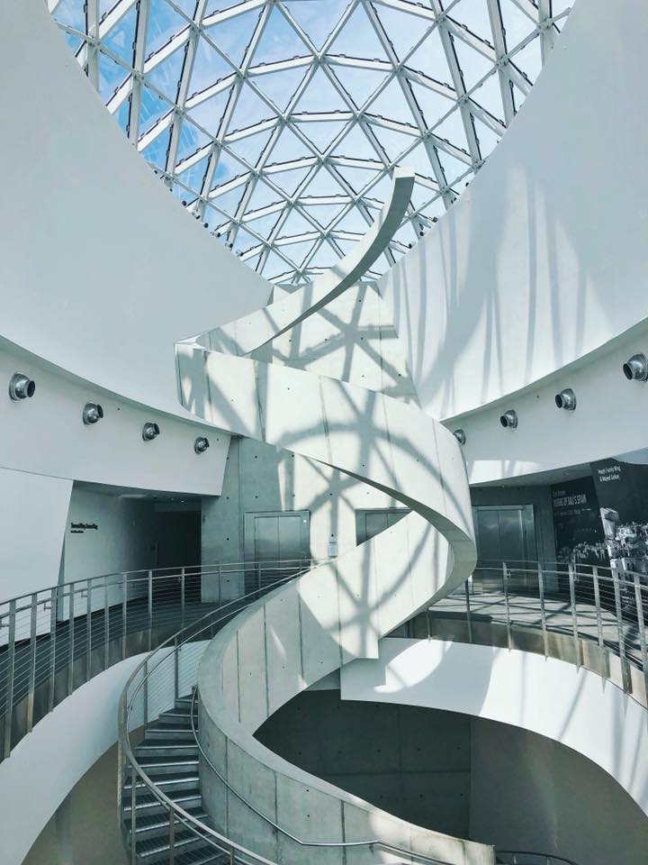 Dalí Museum staircase St. Pete