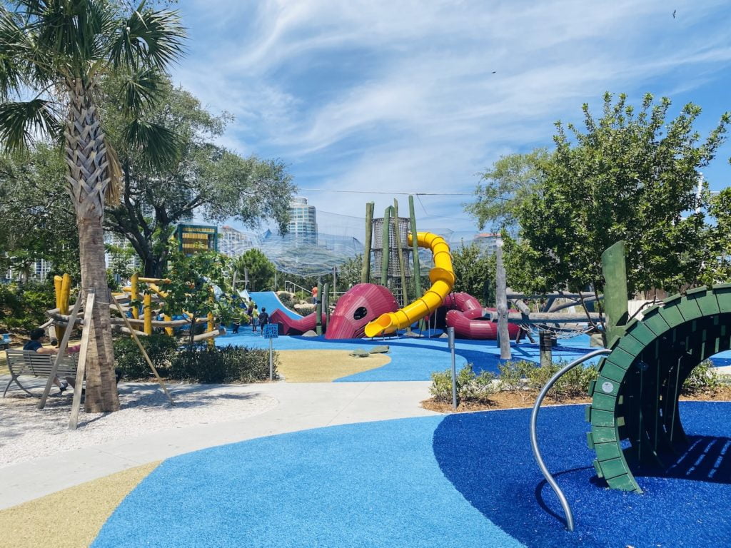 Playground at the St. Pete Pier
