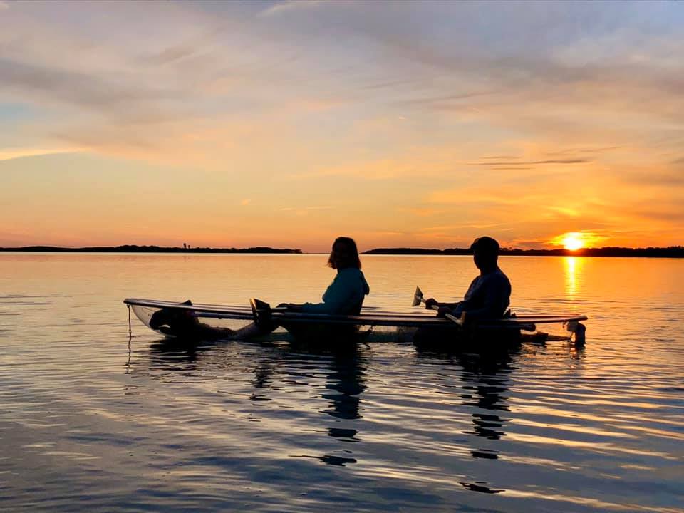 Watch a Sunset in Tampa Bay - Shell Key Sunset Kayaking