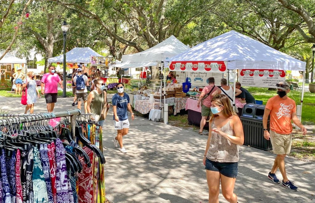 Gourmet Tampa Bay Date at Home - Saturday Morning Market