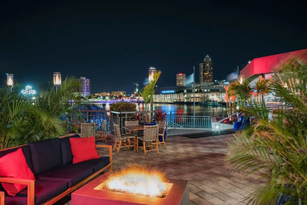American Social patio