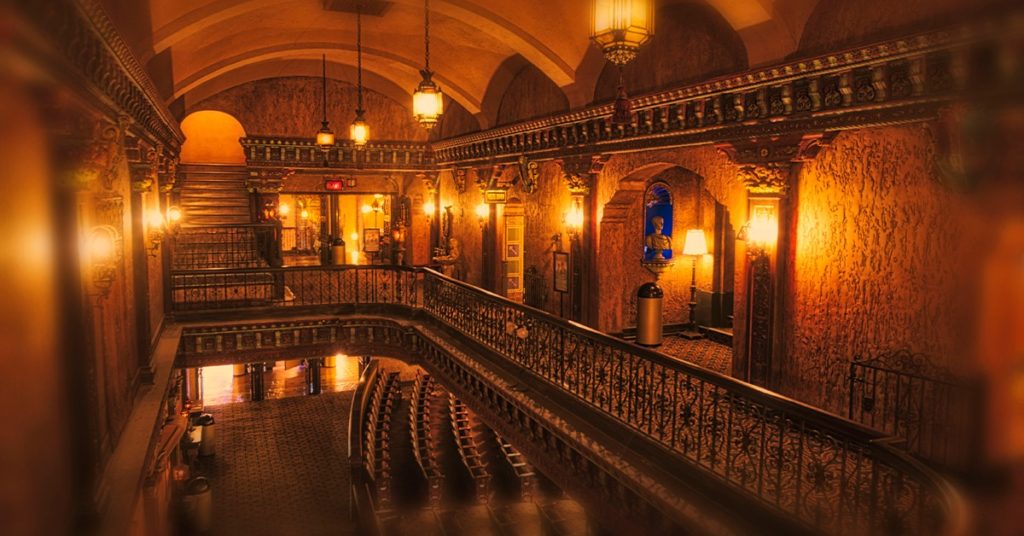 Tampa Theatre Halloween private ghost tours