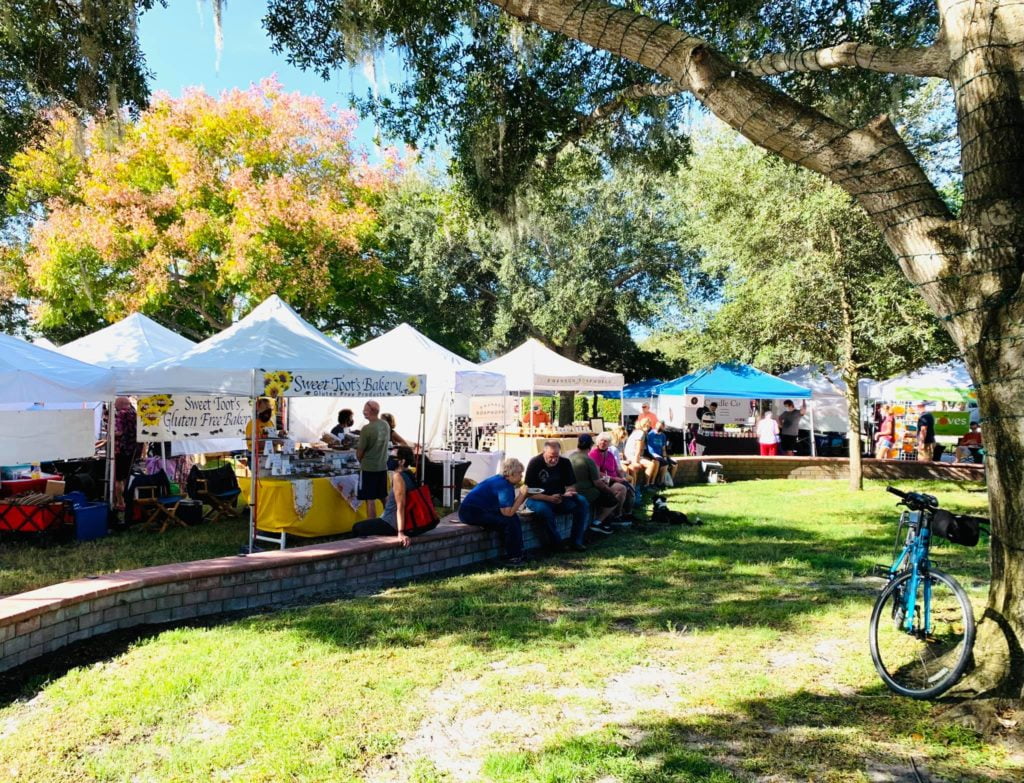 farmers markets in Tampa Bay 