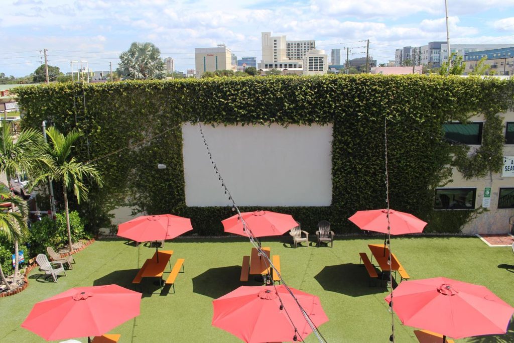 Events in Tampa Bay - Green Bench Brewing Co. Movies in the Beer Garden