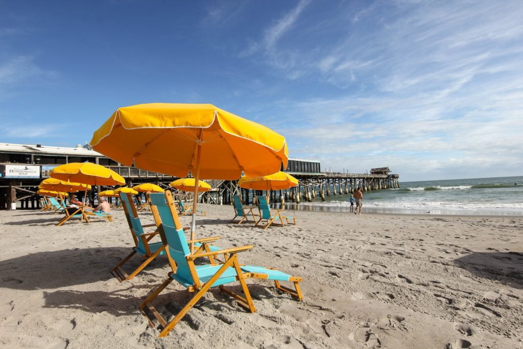 Westgate Cocoa Beach Pier - Florida Drivecation from Tampa bay