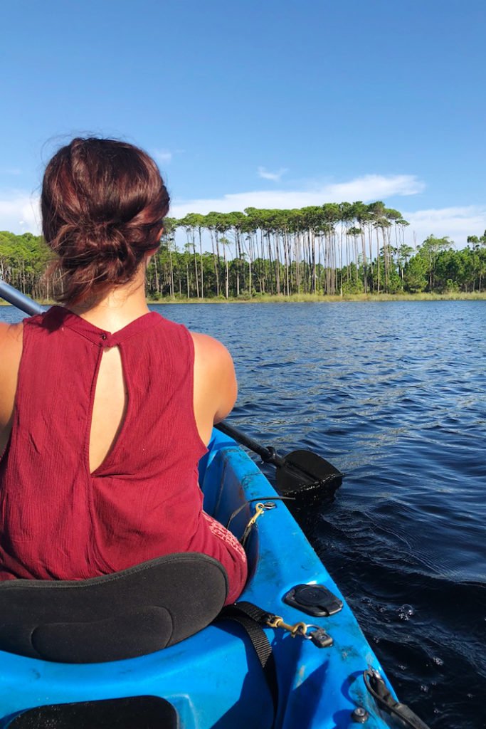 Grayton Beach State Park in South Walton