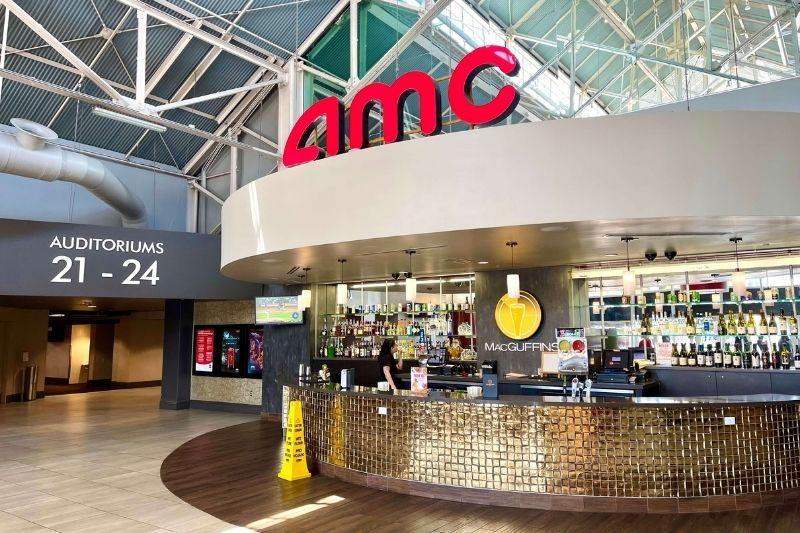 AMC Theaters Disney Springs bar