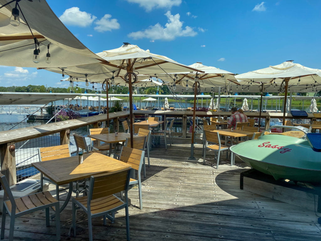 The Boathouse at Disney Springs